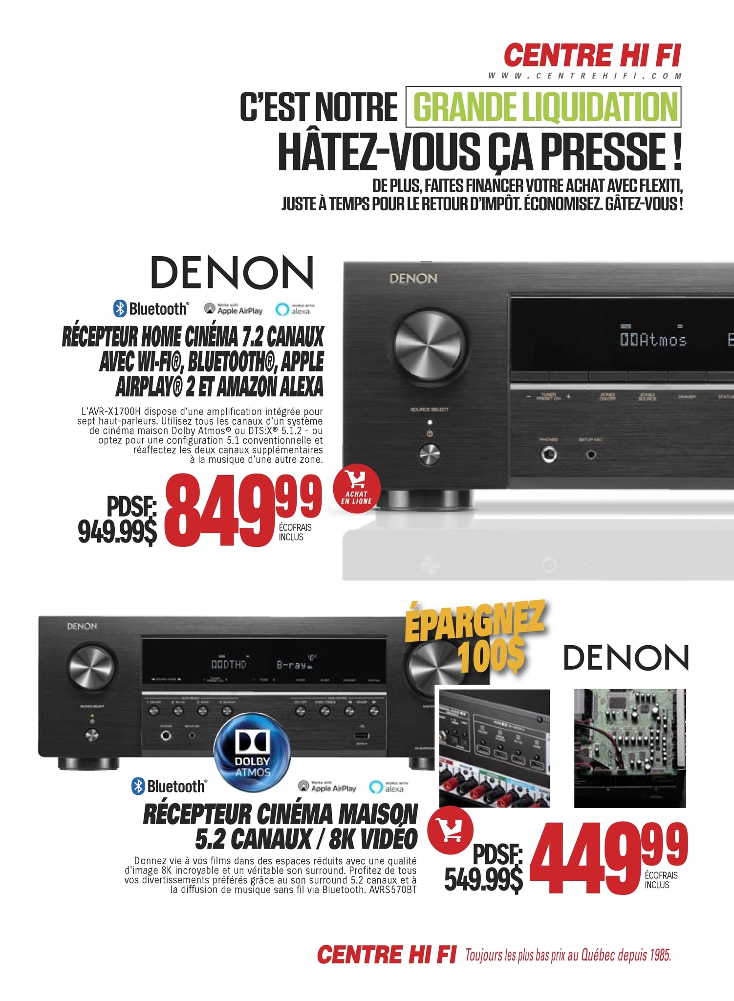 Circulaire Centre HI-FI - Page 27