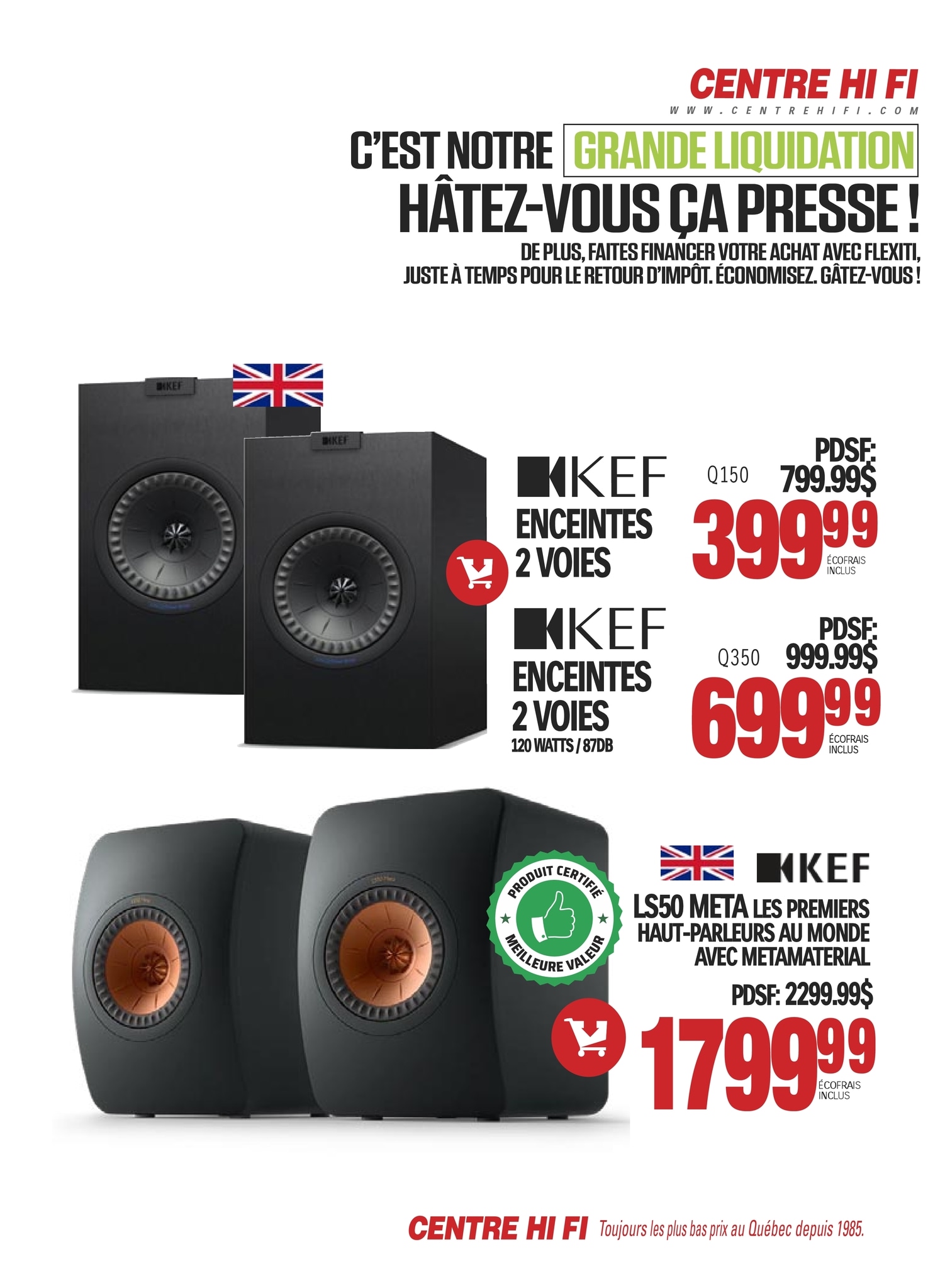 Circulaire Centre HI-FI - Page 29