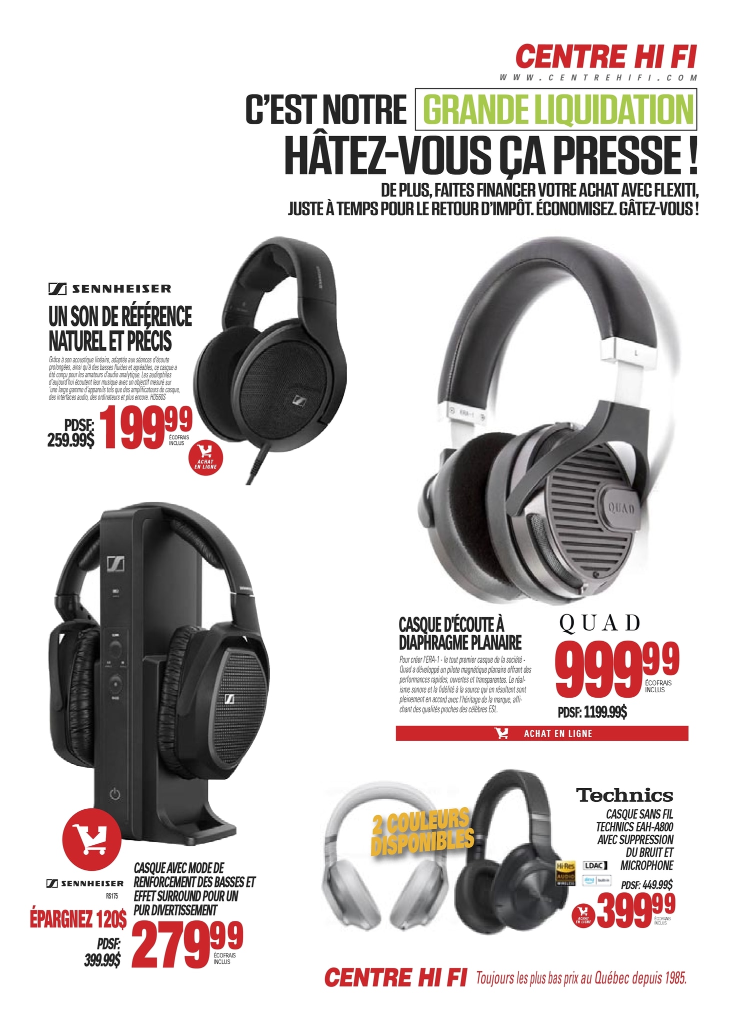 Circulaire Centre HI-FI - Page 32