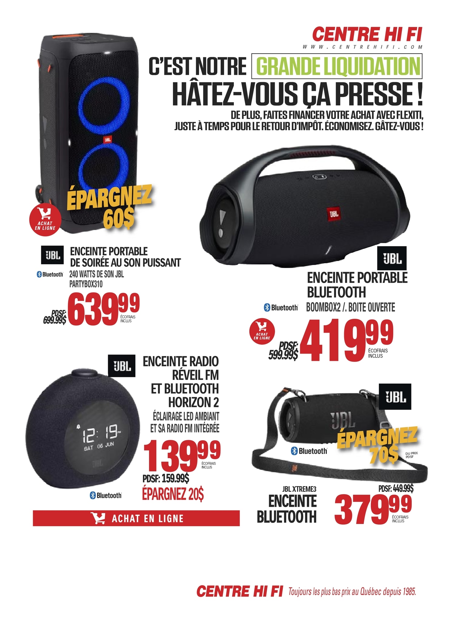 Circulaire Centre HI-FI - Page 33