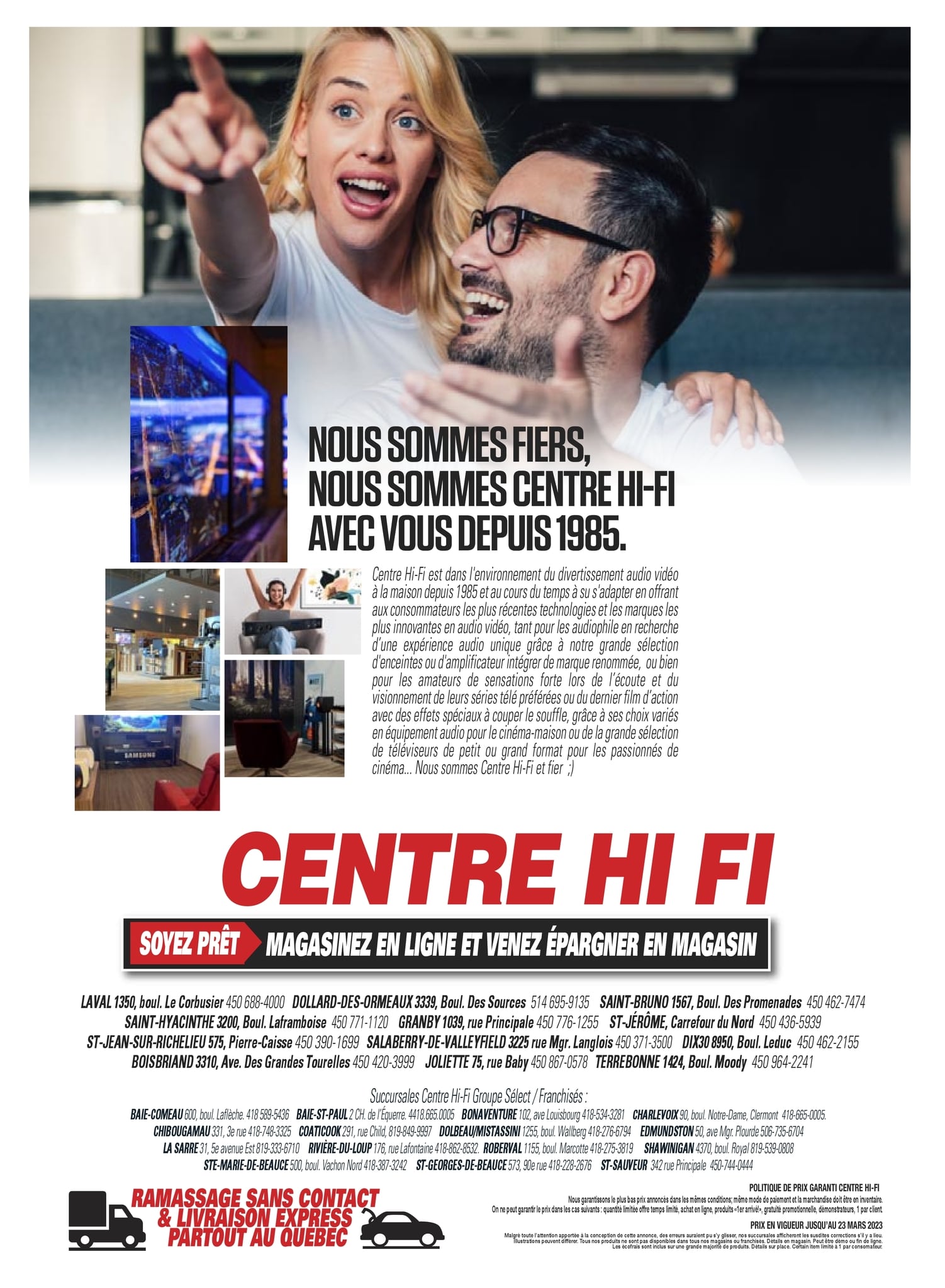 Circulaire Centre HI-FI - Page 34