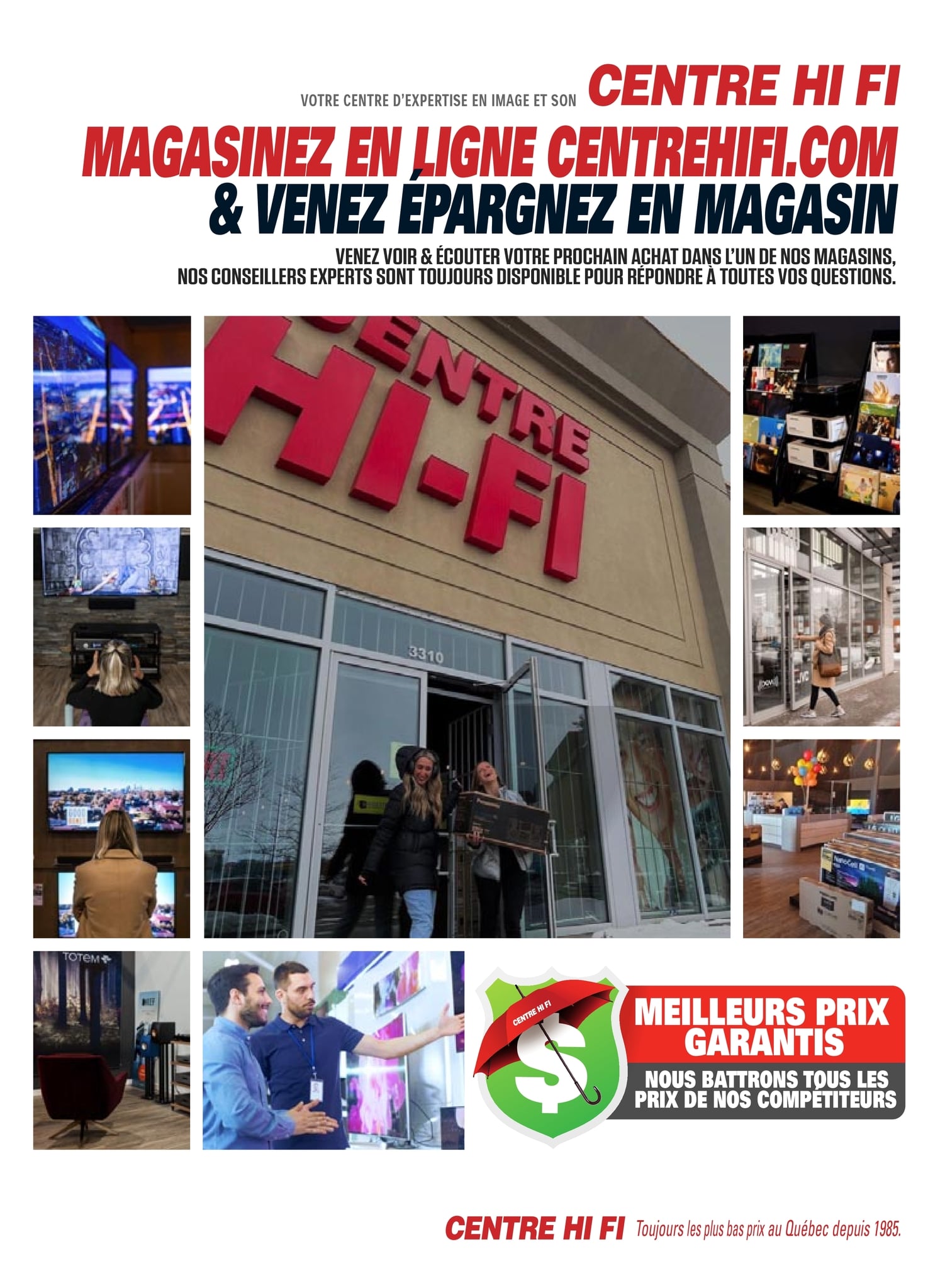 Circulaire Centre HI-FI - Page 35