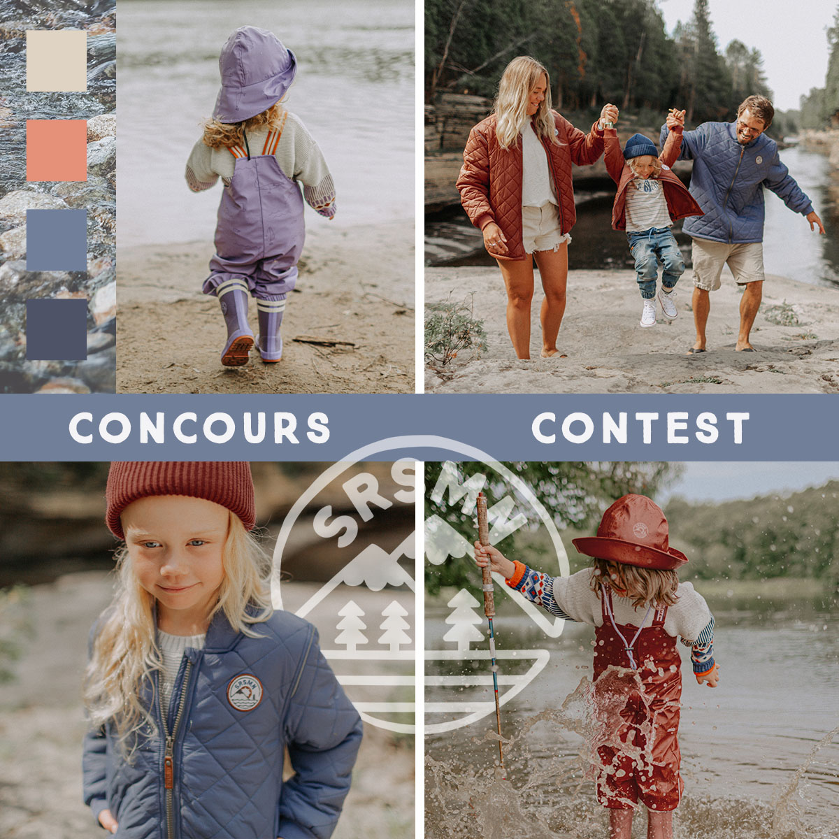 Concours La vraie vie, c’est dehors!