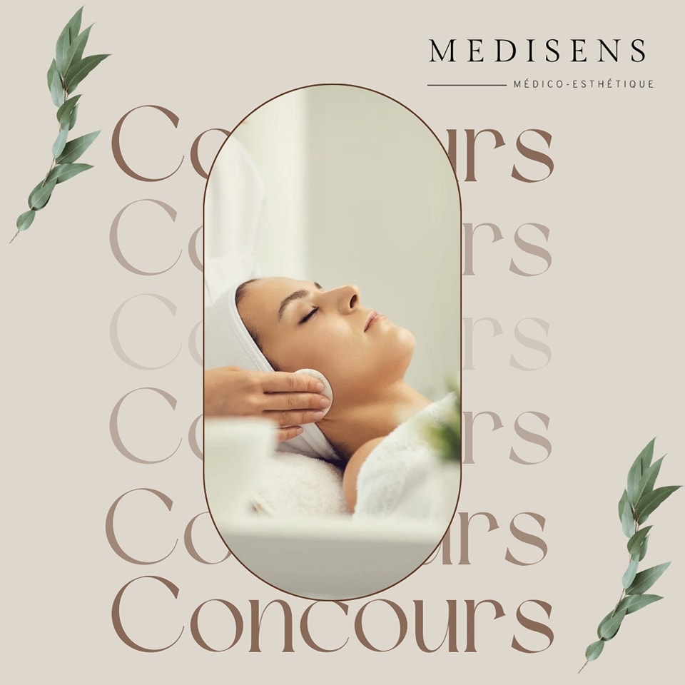 Concours Gagnez , toi et ta personne favorite chacun 250$ à dépenser en soin chez MEDISENS !