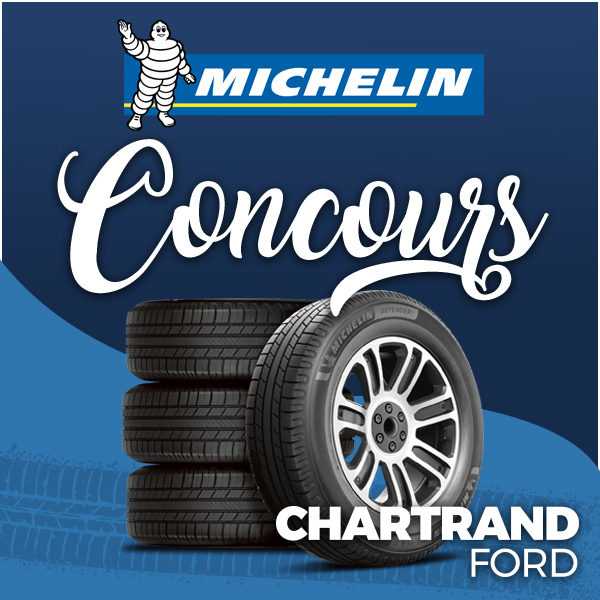 Concours Gagnez 4 pneus d'été ou 4 saisons Defender2 de MICHELIN d'une valeur de 1000$ !