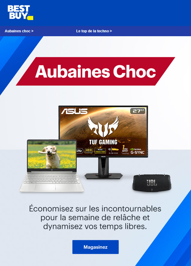 D’Énormes Rabais pour la Semaine de Relâche, c’est par ici
