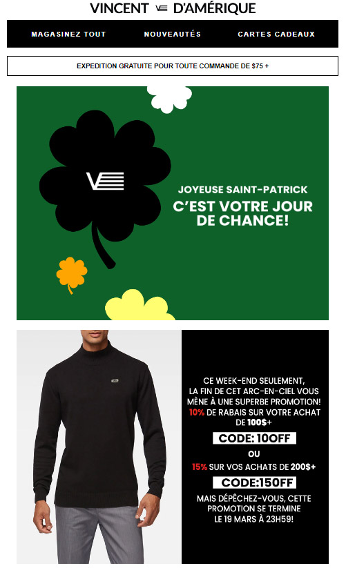 C'est votre Jour de Chance