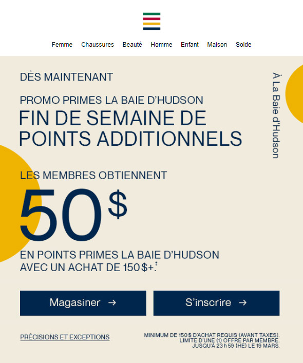 C'EST PARTI! Jusqu'à 50 % de Rabais pour le Déco Solde