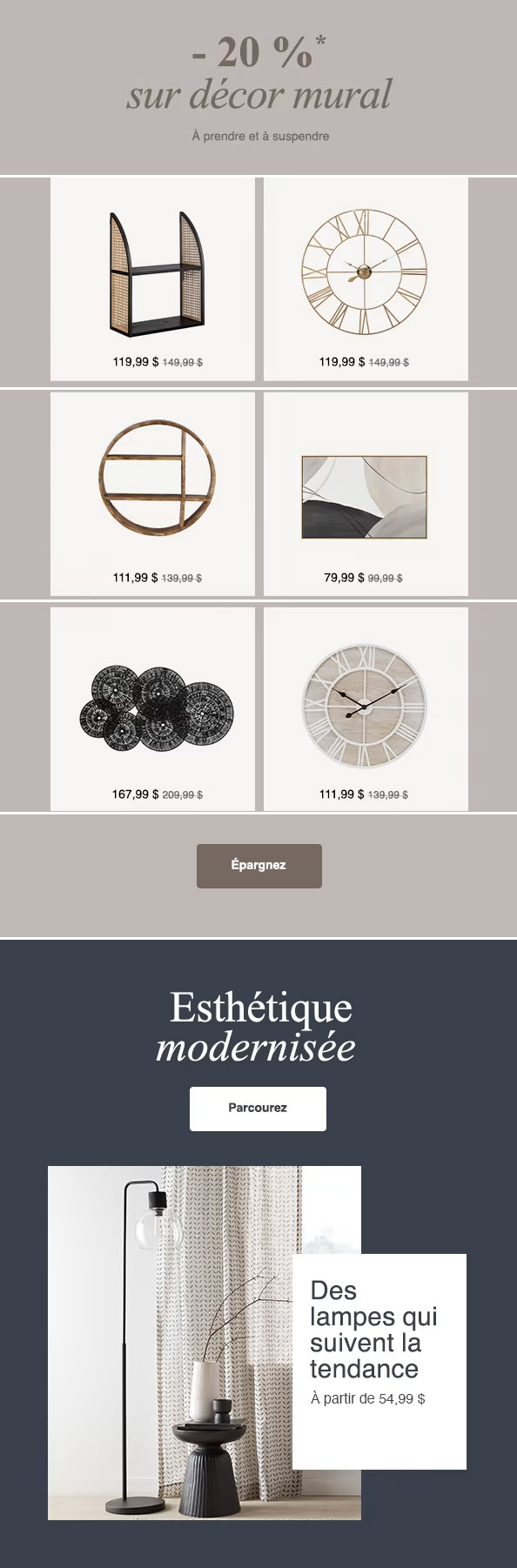 Économisez Gros avec notre Offre en Ligne à durée Limitée!