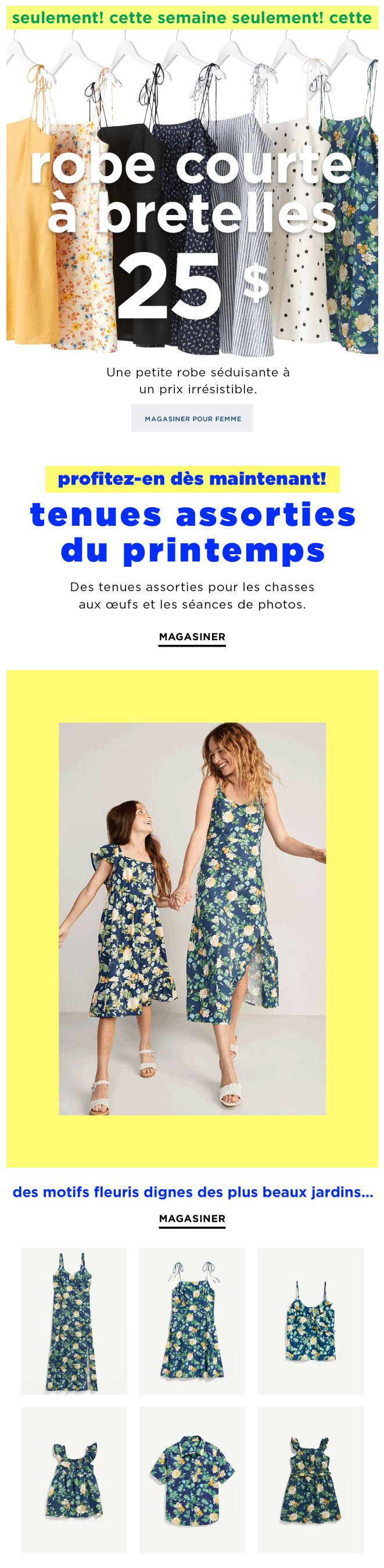 Avis : SHORTS à 50 % DE RABAIS