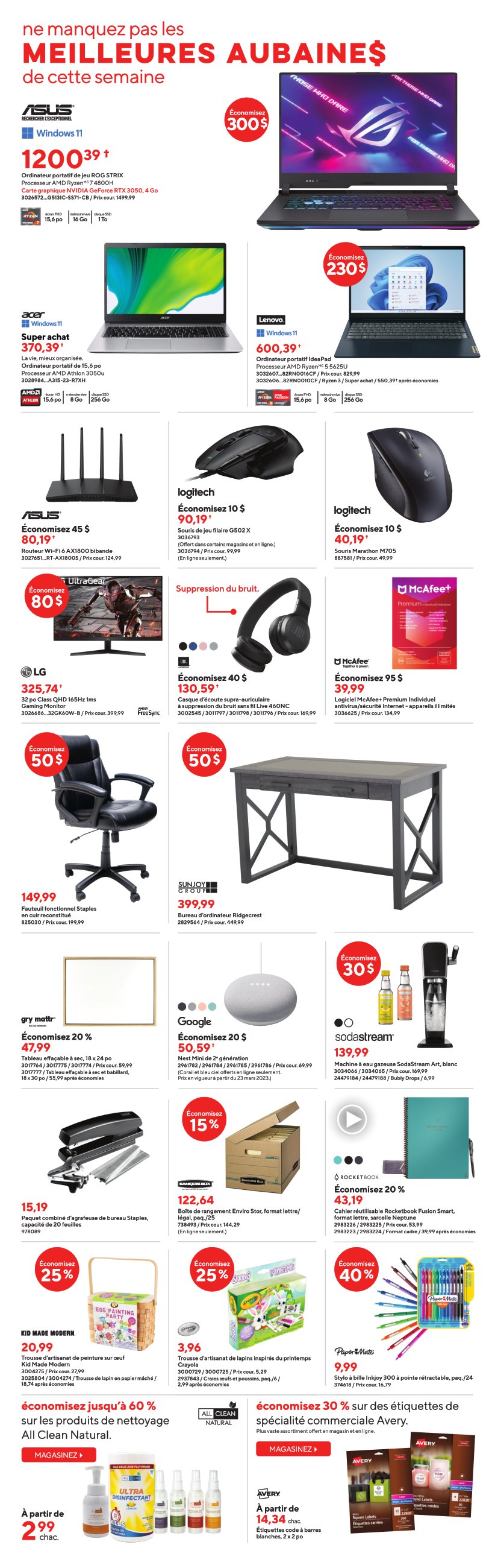 Circulaire Bureau en Gros - Page 2