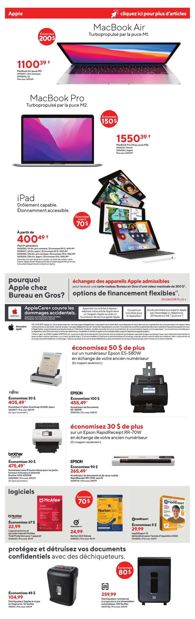 Circulaire Bureau en Gros - Page 5