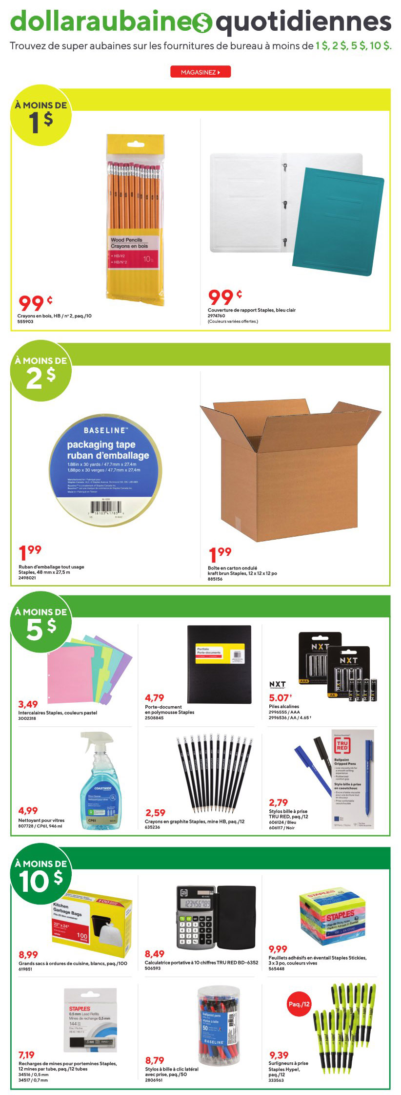 Circulaire Bureau en Gros - Page 10