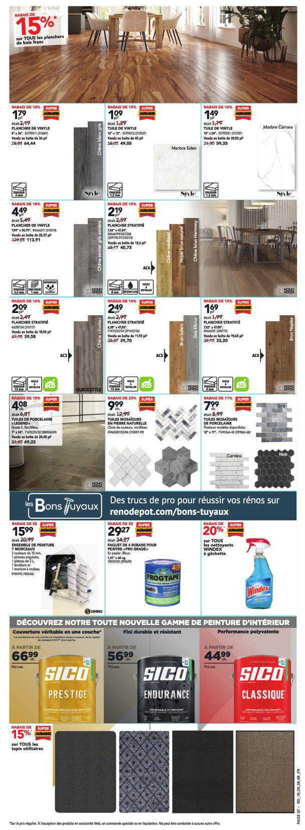 Circulaire Réno-Dépôt - Page 8