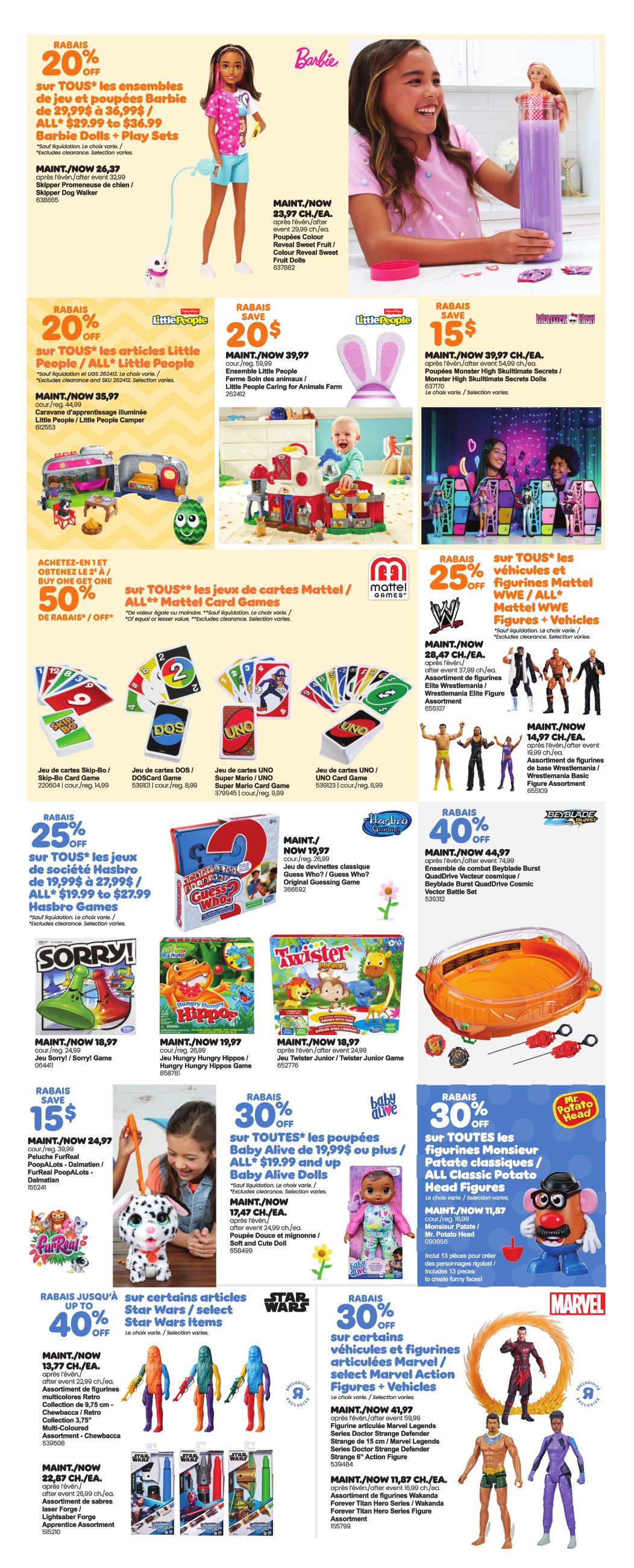 Circulaire Toys 'R' us - Page 2