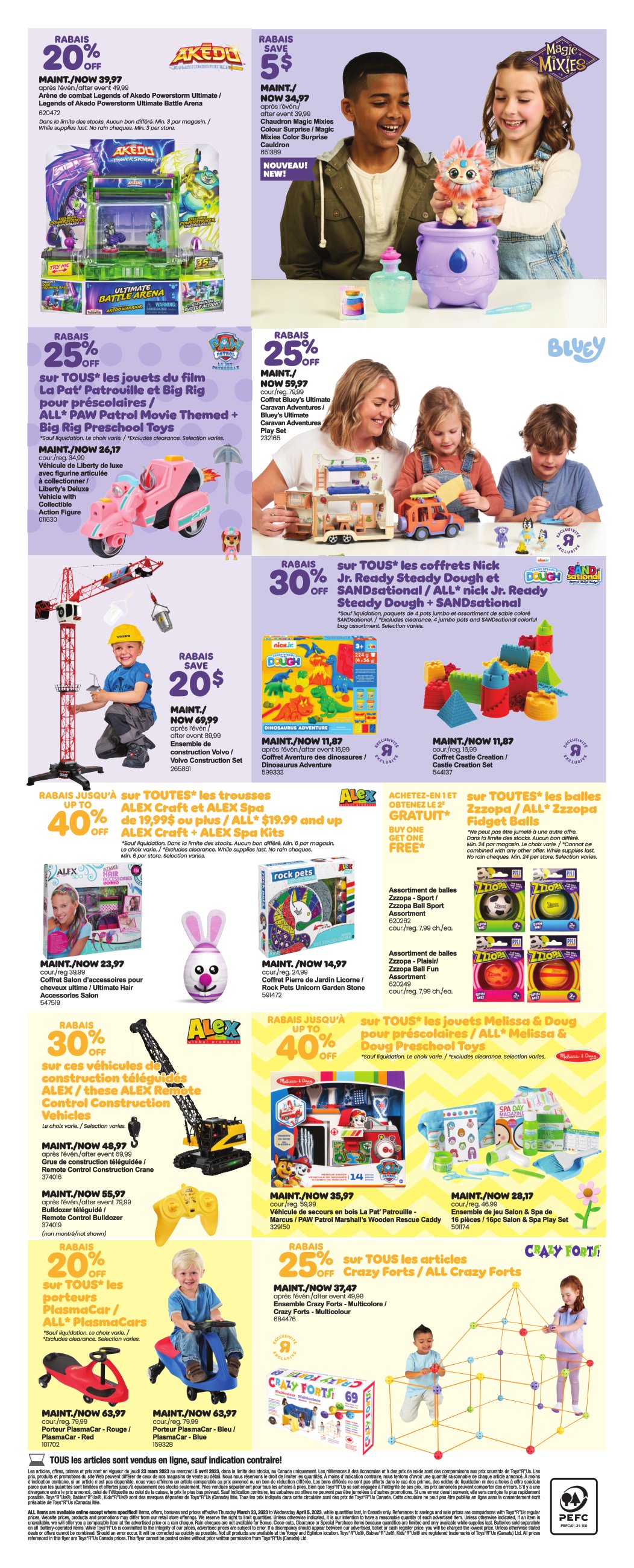 Circulaire Toys 'R' us - Page 7