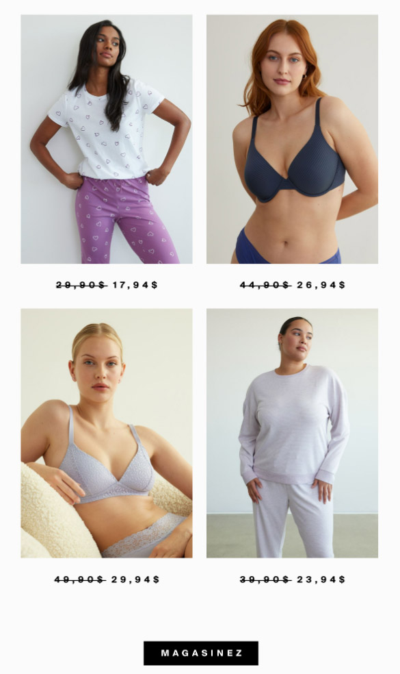 Culottes Mignonnes & Pyjamas Douillets par ici !