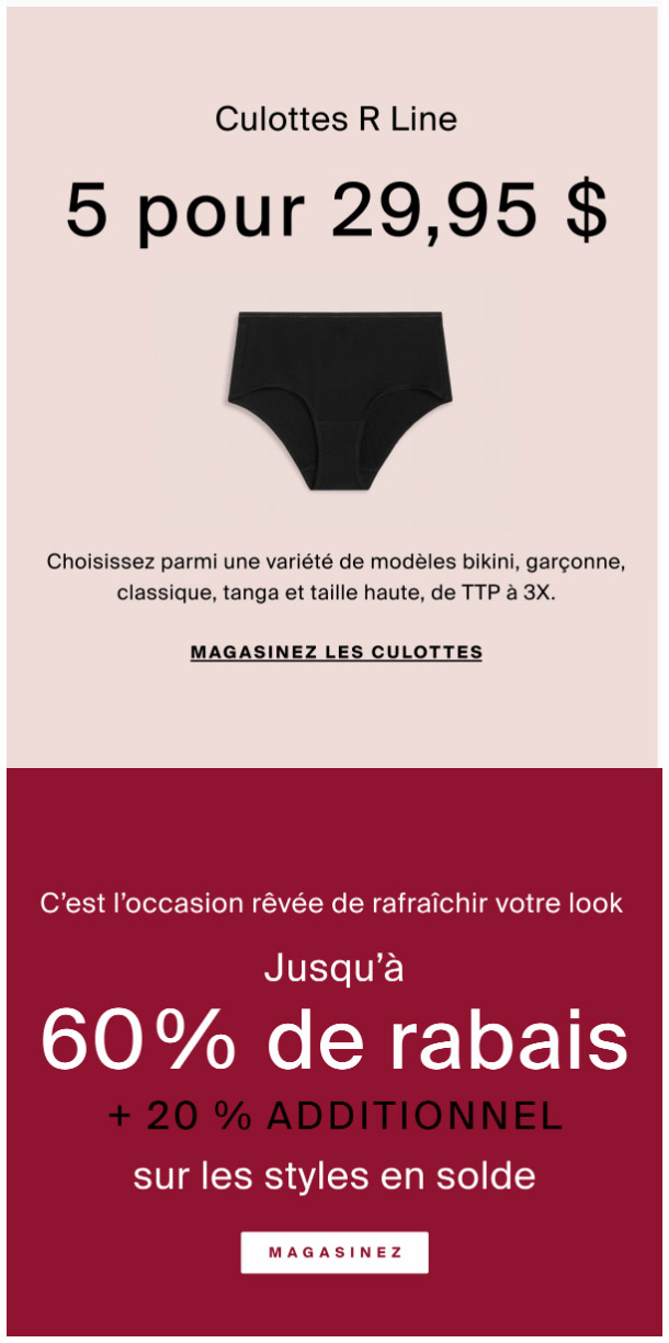 Culottes Mignonnes & Pyjamas Douillets par ici !