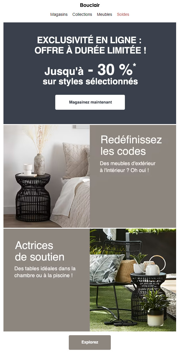 Dépêchez-vous, nous avons une Offre à Durée Limitée!