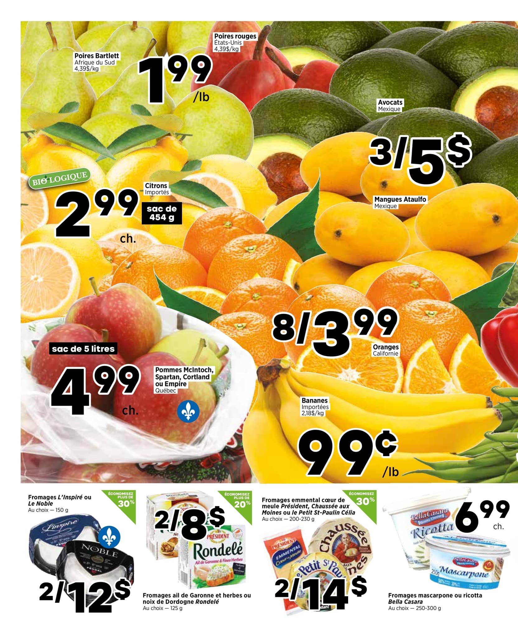 Circulaire Val-Mont - Fruiterie - Page 2