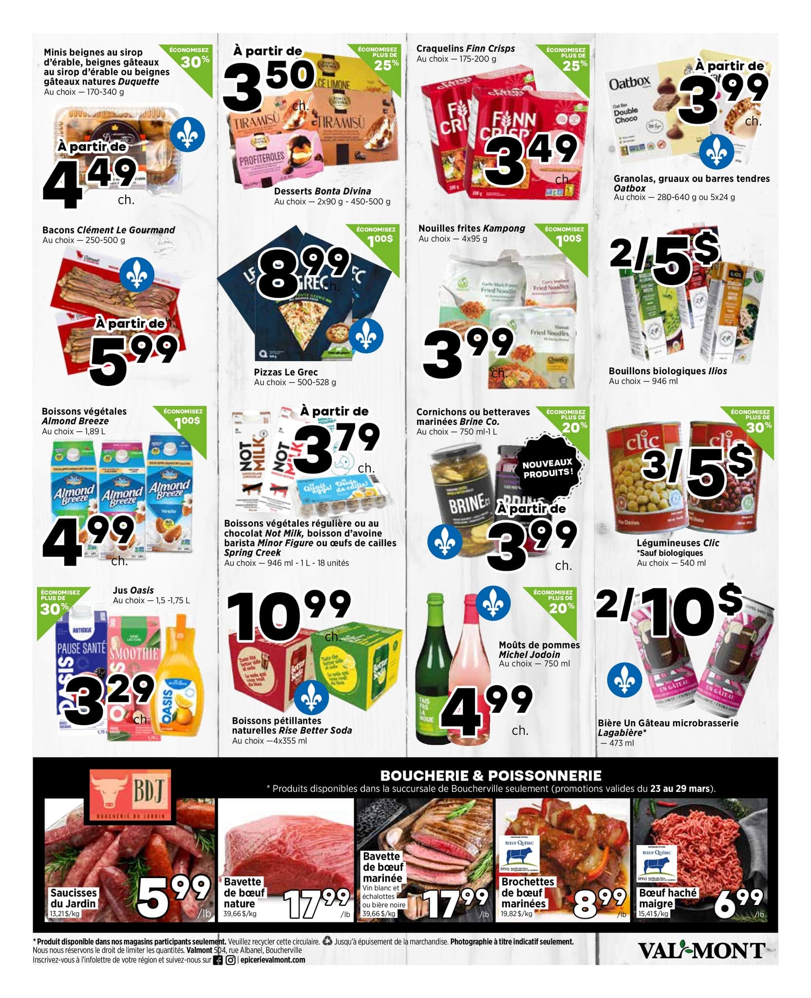 Circulaire Val-Mont - Fruiterie - Page 4