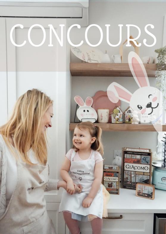 Concours Gagnez un ensemble-cadeau pour Pâques offert par Maman sur Mesure !