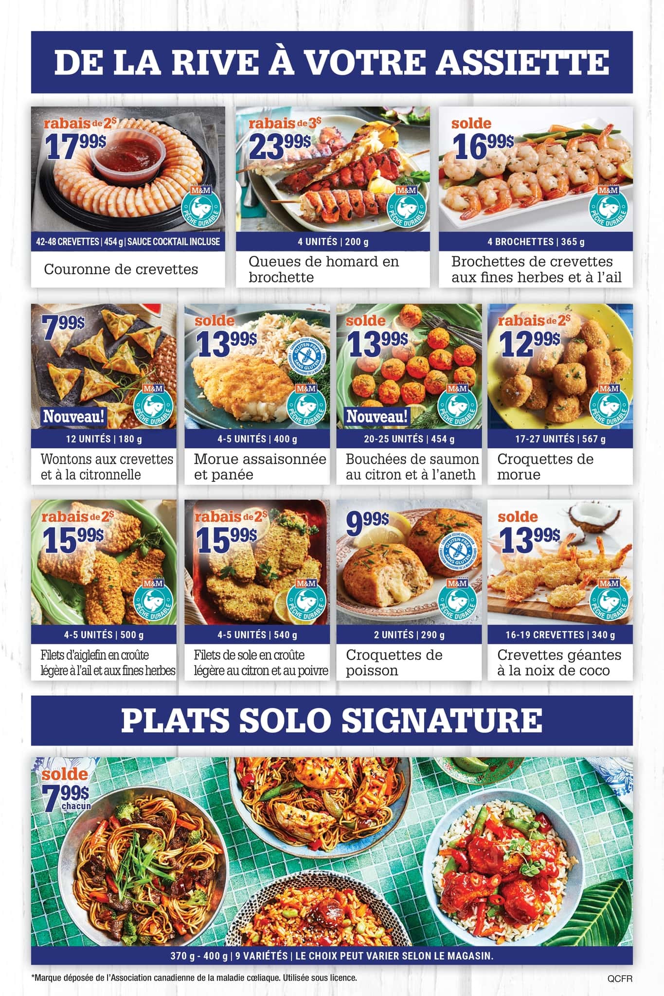 Circulaire Aliments M&M - Page 3