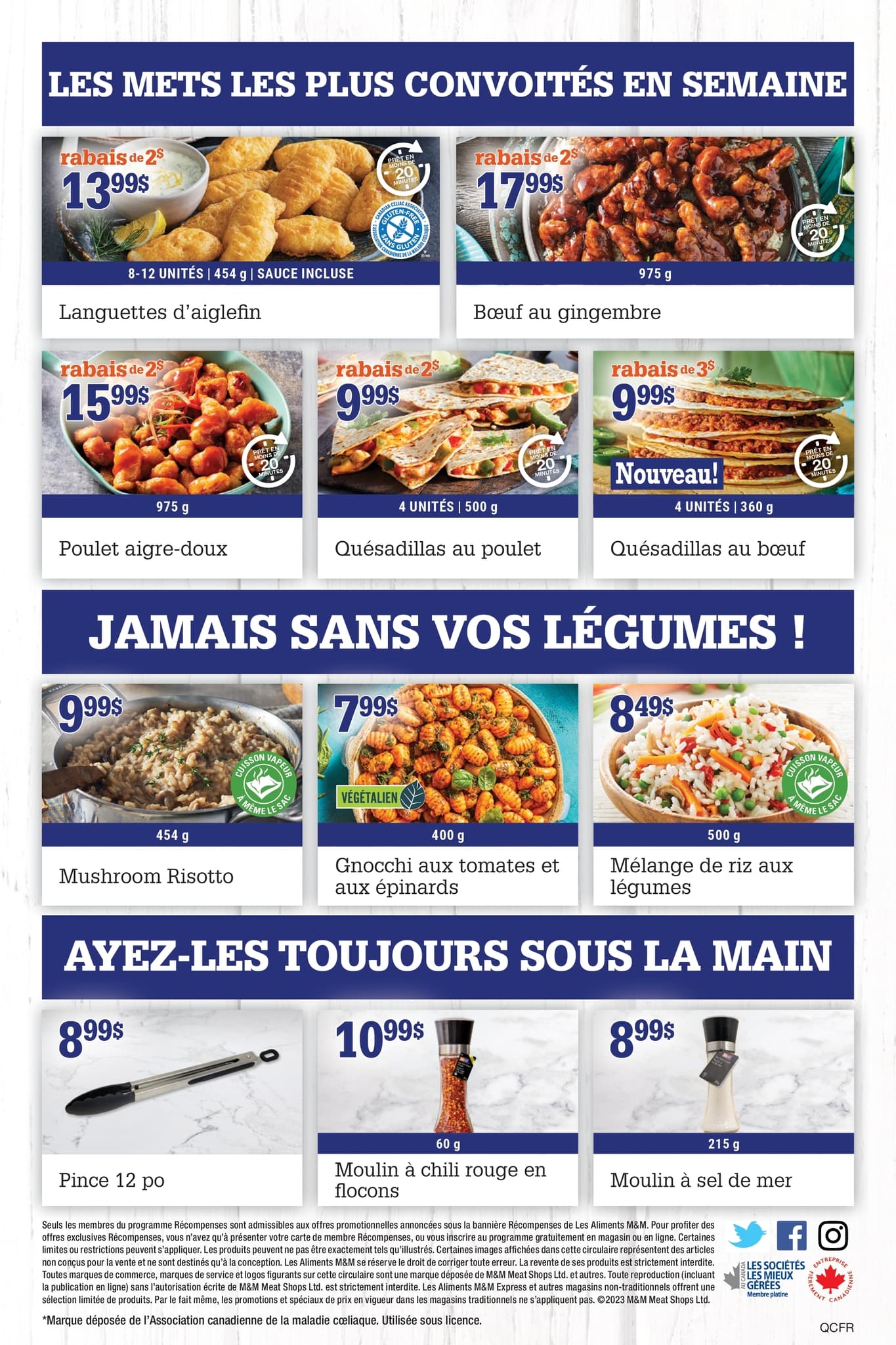 Circulaire Aliments M&M - Page 6