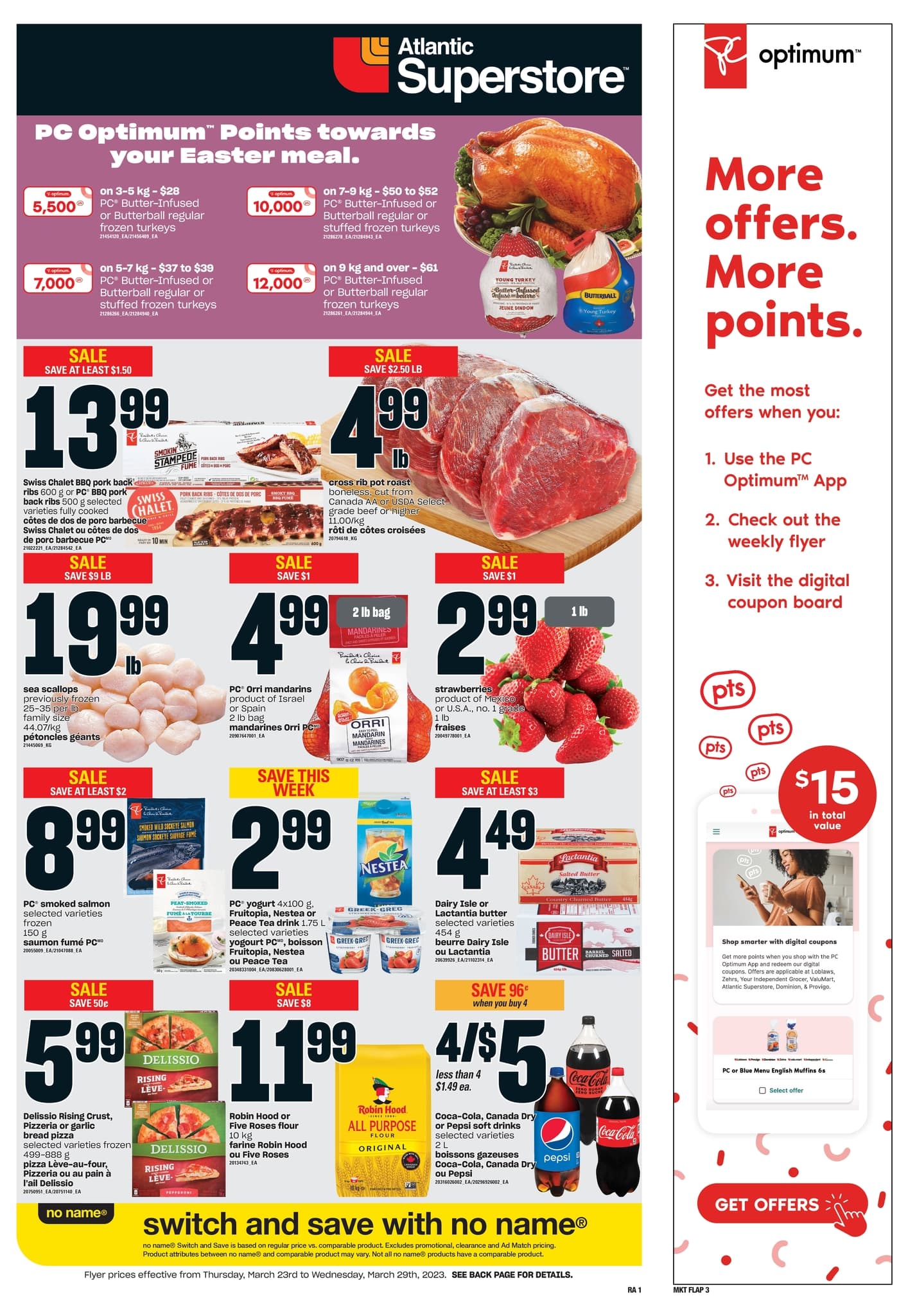 Circulaire Atlantic Superstore - Page 1