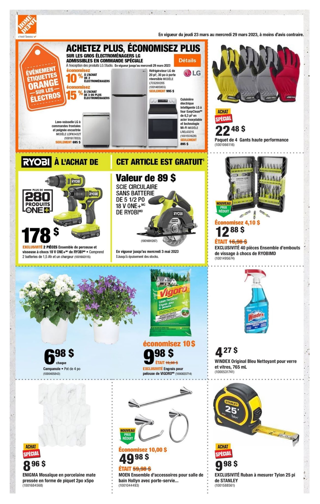 Circulaire Home Depot