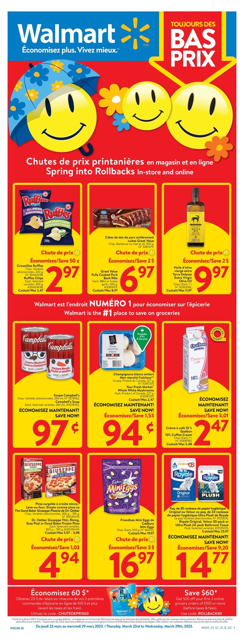 Circulaire Walmart - Page 1