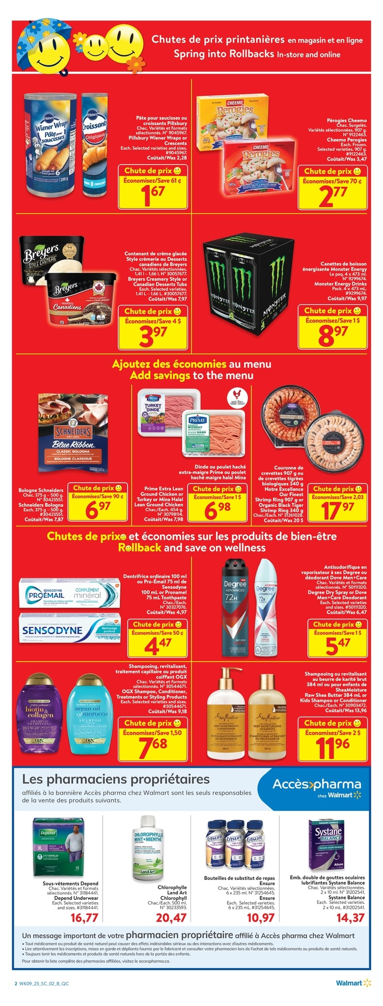 Circulaire Walmart - Page 4