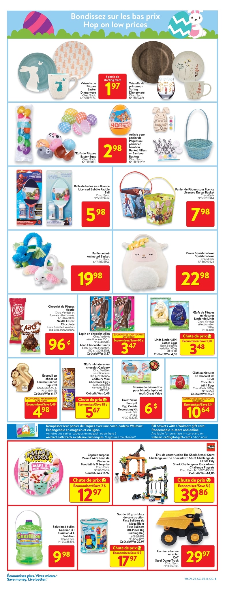 Circulaire Walmart - Page 9