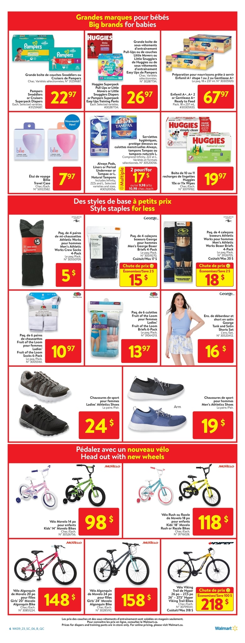 Circulaire Walmart - Page 11