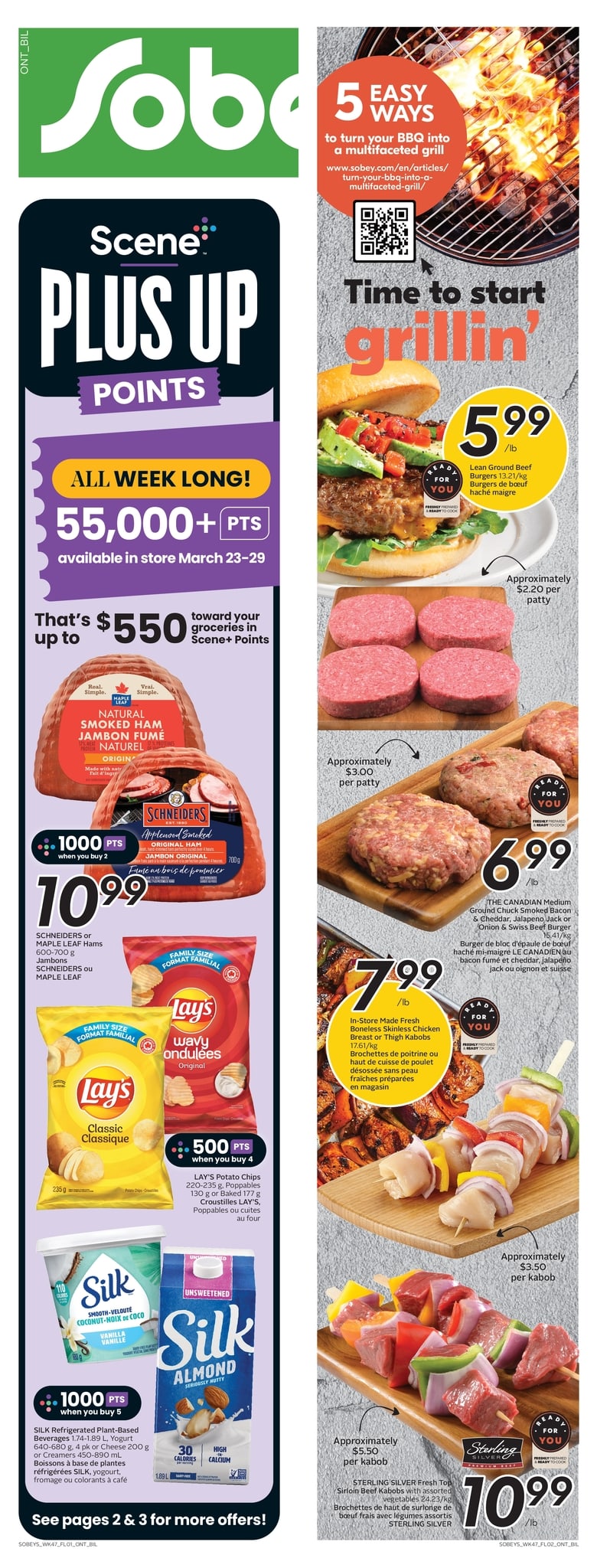 Circulaire Sobeys Épicerie Grocery Store - Page 2