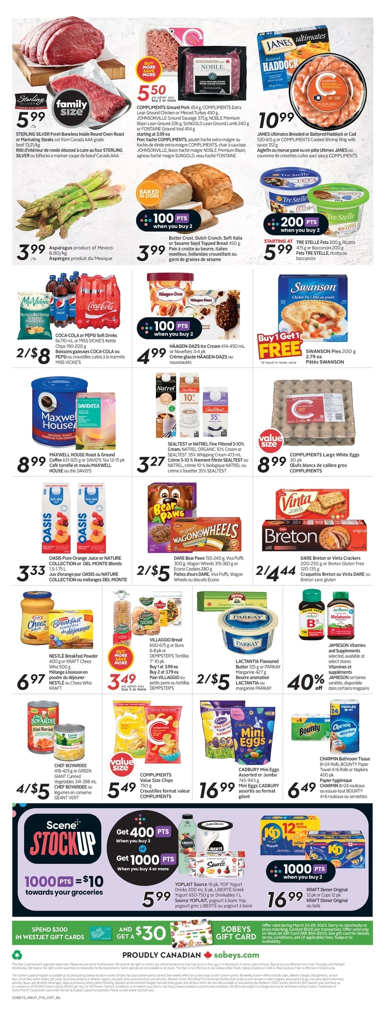 Circulaire Sobeys Épicerie Grocery Store - Page 3