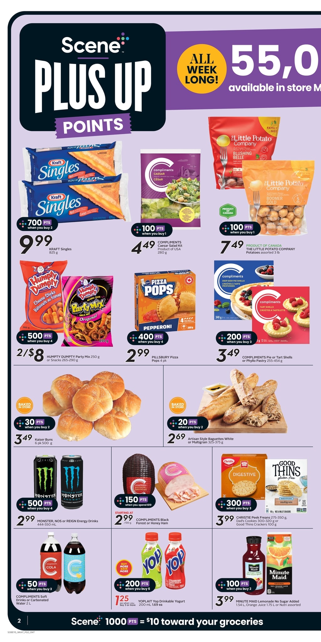 Circulaire Sobeys Épicerie Grocery Store - Page 4