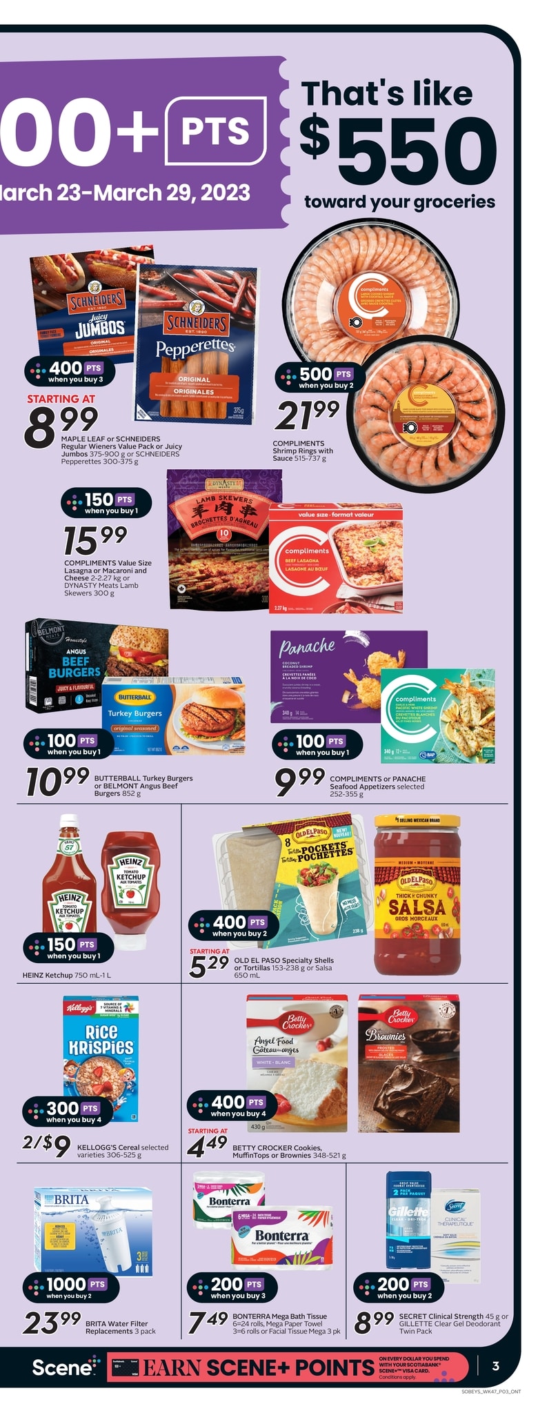 Circulaire Sobeys Épicerie Grocery Store - Page 5
