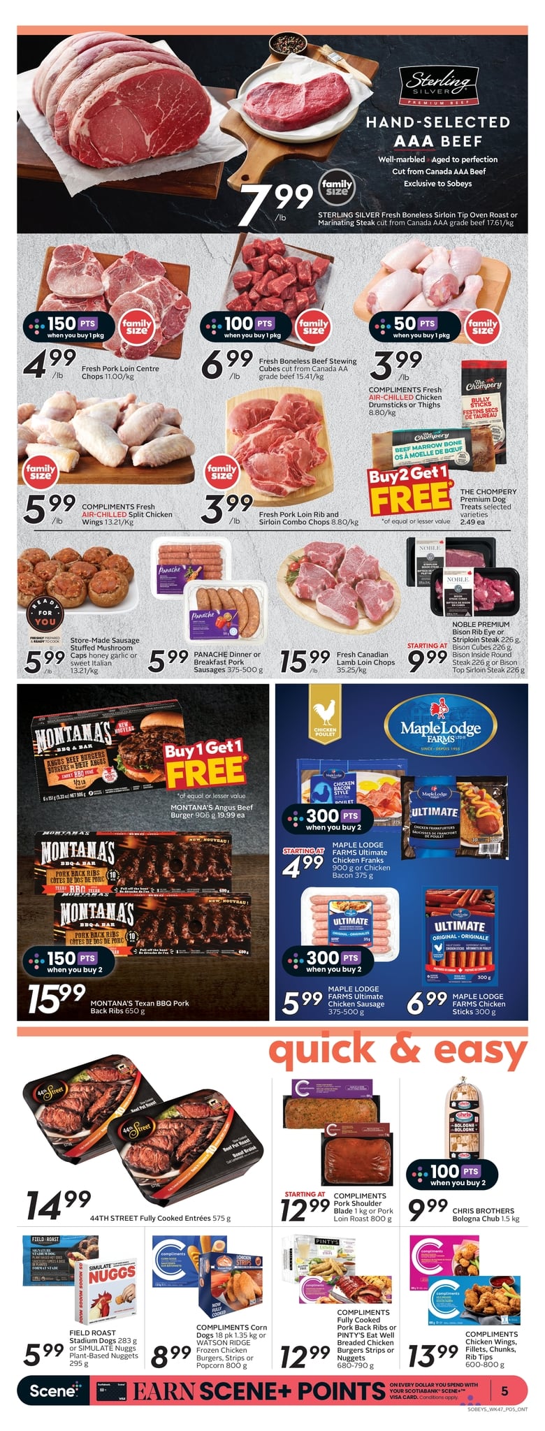 Circulaire Sobeys Épicerie Grocery Store - Page 8