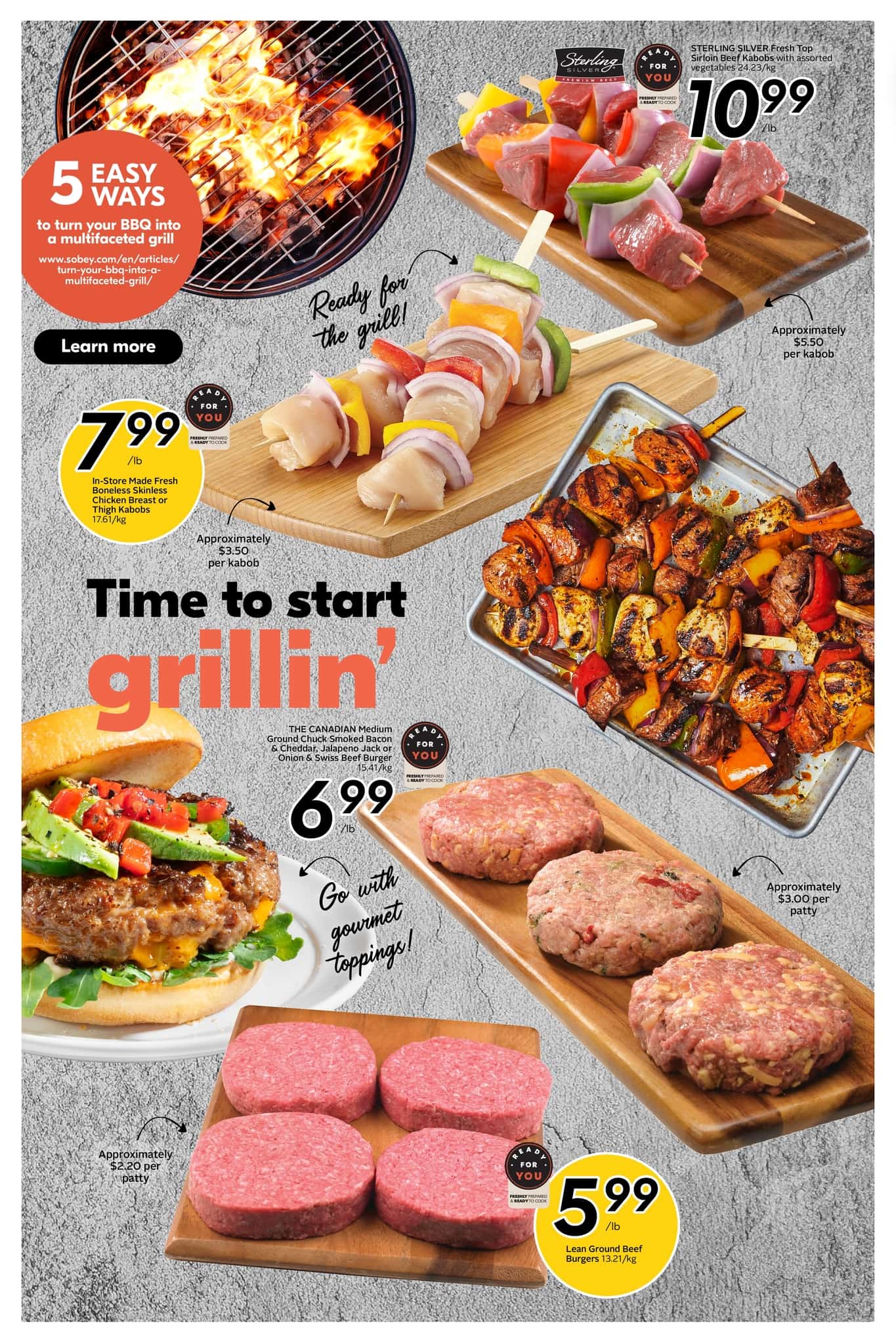Circulaire Sobeys Épicerie Grocery Store - Page 9