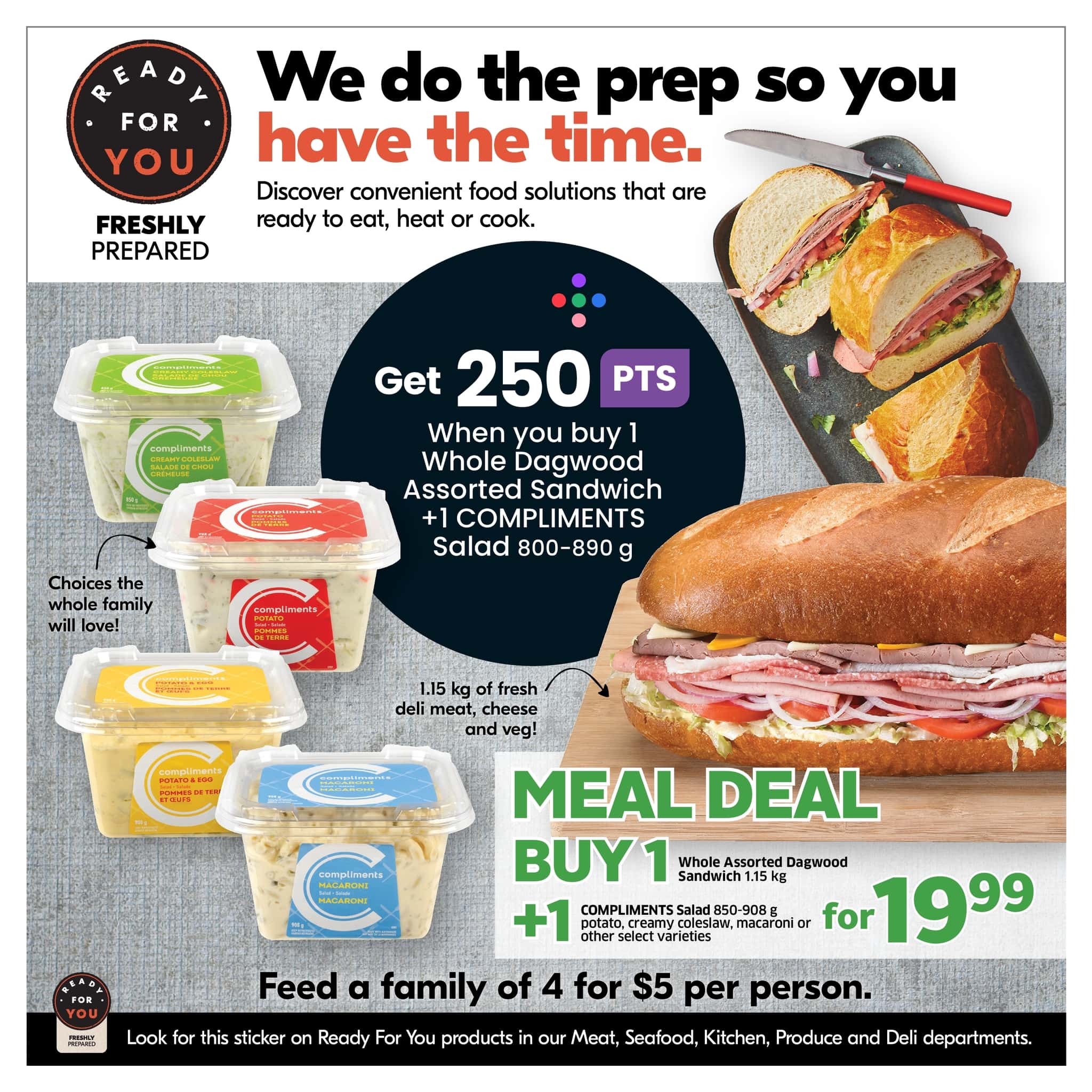 Circulaire Sobeys Épicerie Grocery Store - Page 13