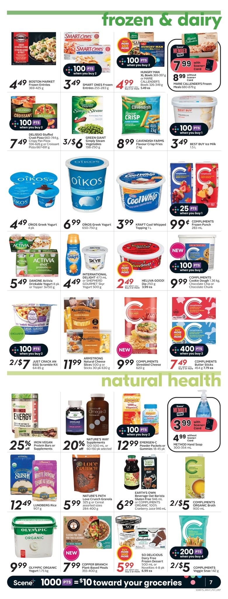 Circulaire Sobeys Épicerie Grocery Store - Page 14