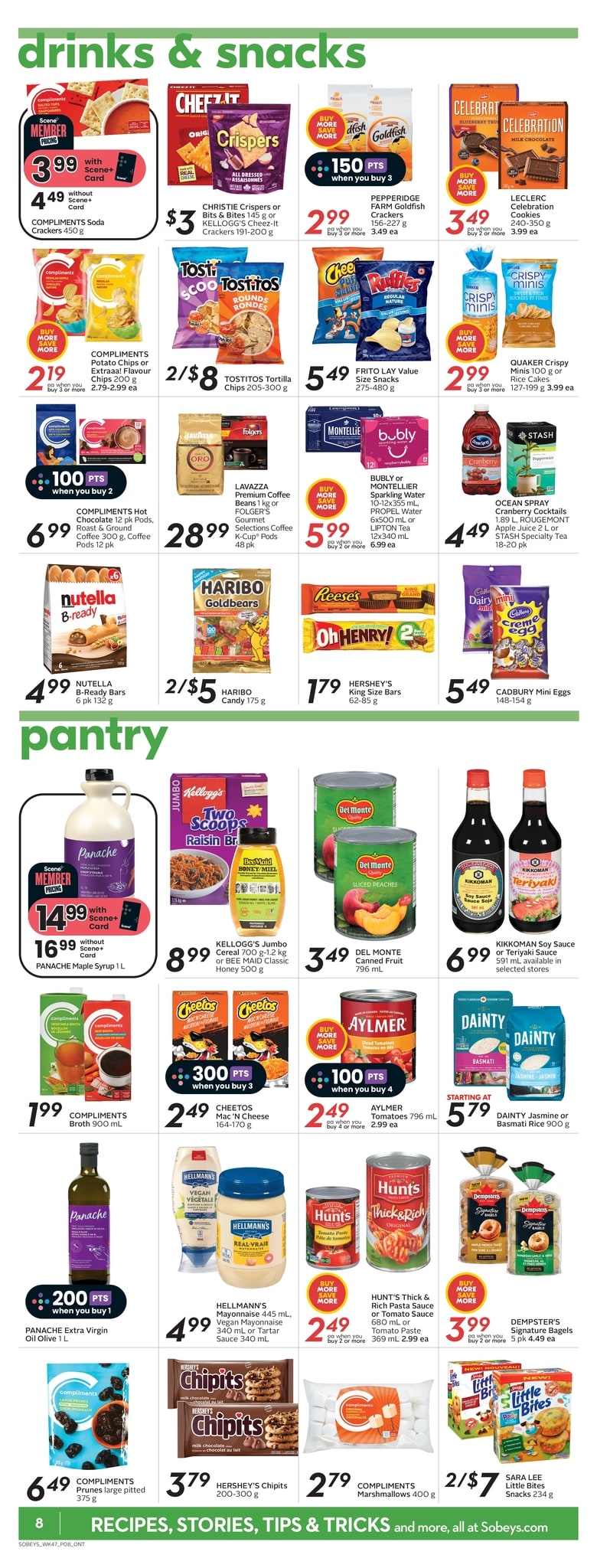 Circulaire Sobeys Épicerie Grocery Store - Page 16