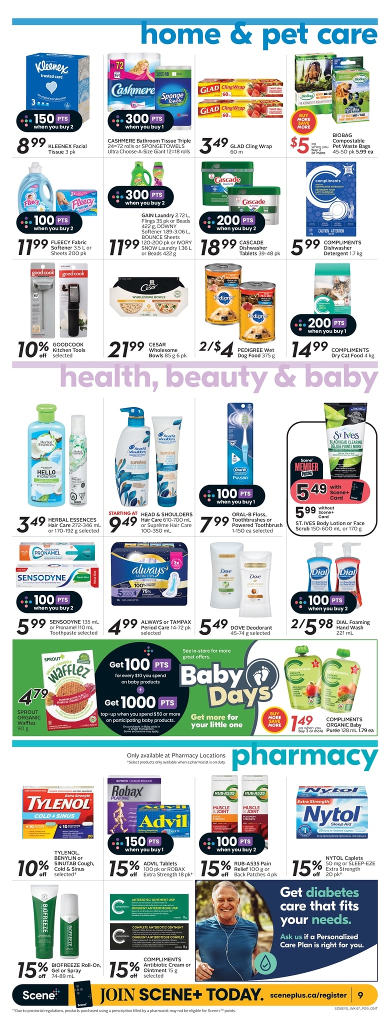 Circulaire Sobeys Épicerie Grocery Store - Page 18