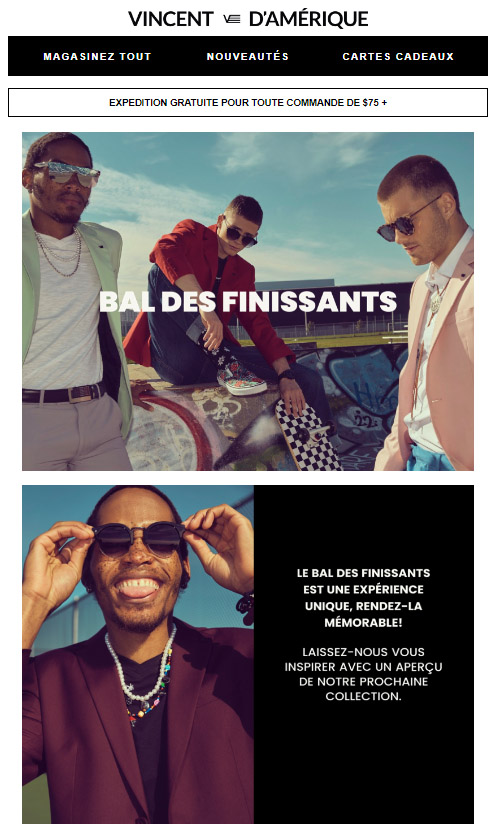 Bal des Finissants '23