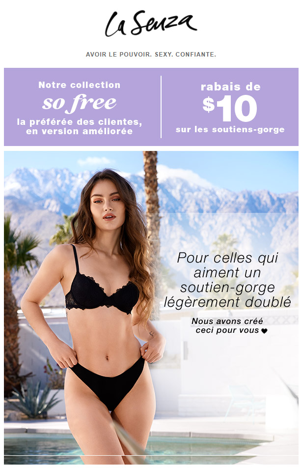 Faites de l’Espace pour So Free Light
