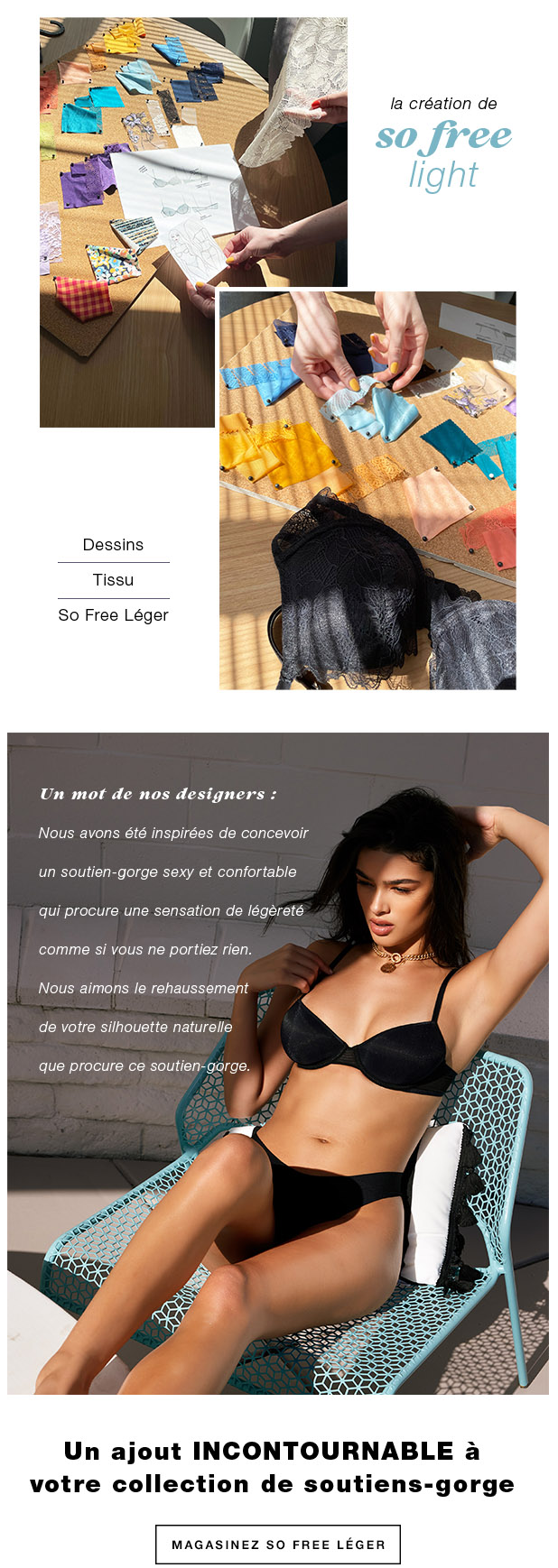 Faites de l’Espace pour So Free Light