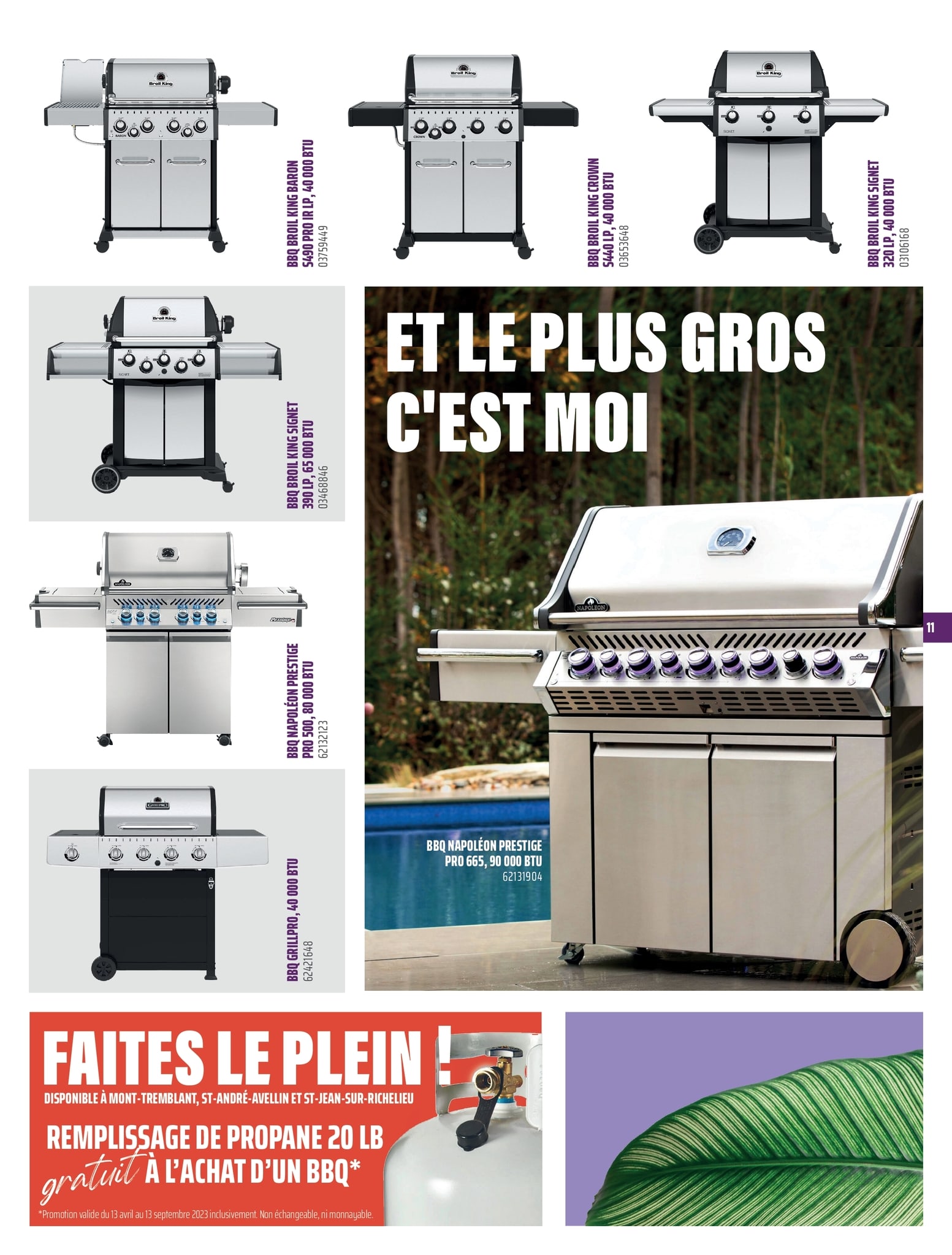 Circulaire GAGNON - La Grande Quincaillerie - Page 11