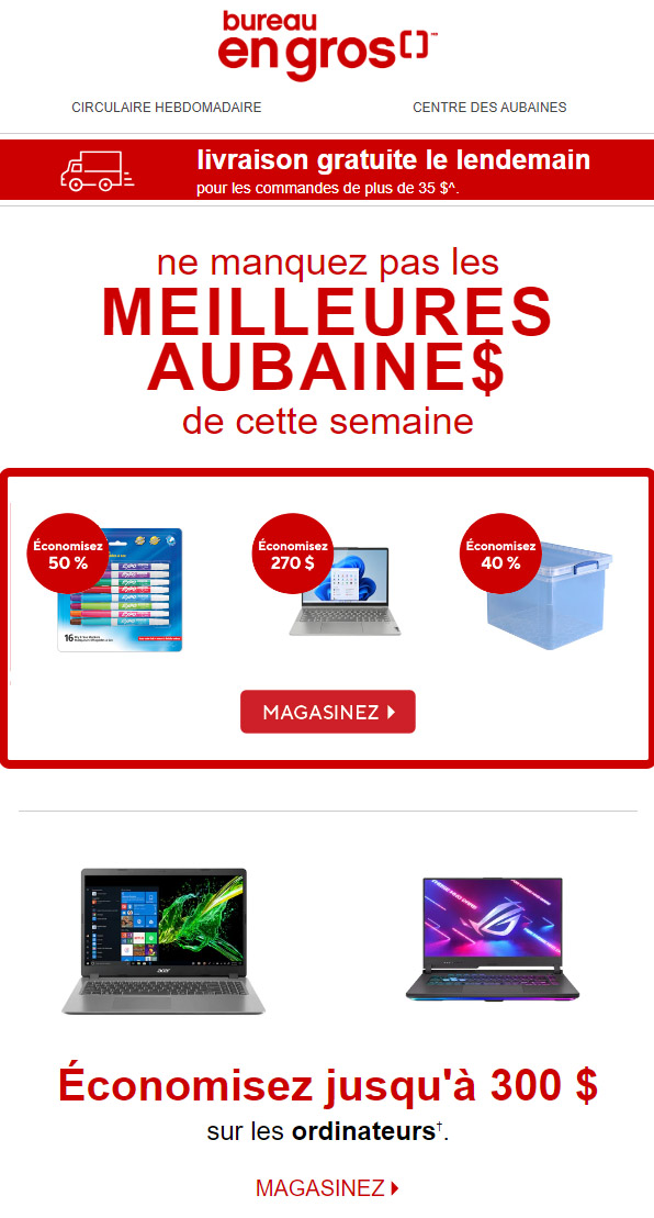 Profitez de ces Meilleures Offres Maintenant