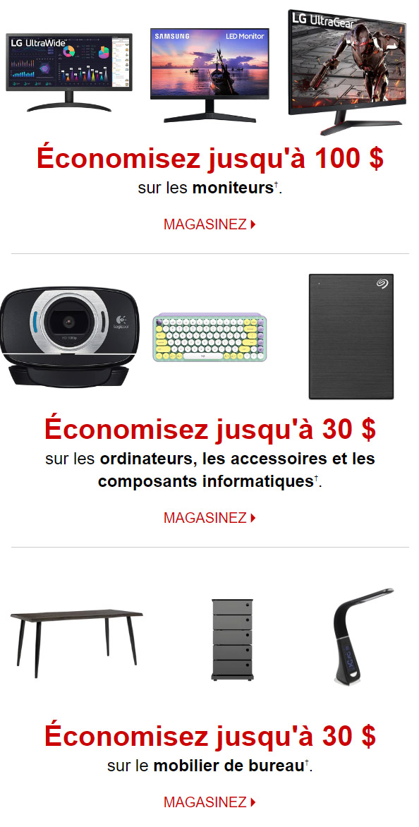 Profitez de ces Meilleures Offres Maintenant